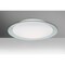 Besa Lighting Tuca 19 Ceiling, Opal/Silver Foil, Finish, 1x24W LED TUCA19SFC-LED - alternate 1